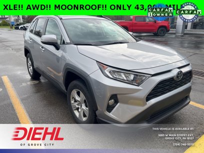 Used 2020 Toyota RAV4 XLE