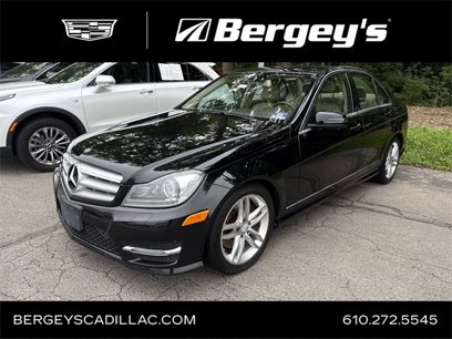 Used 2013 Mercedes-Benz C 300 4MATIC Sedan