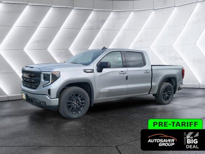 New 2025 GMC Sierra 1500 Elevation