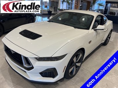 New 2025 Ford Mustang GT Premium w/ 60th Anniversary Package