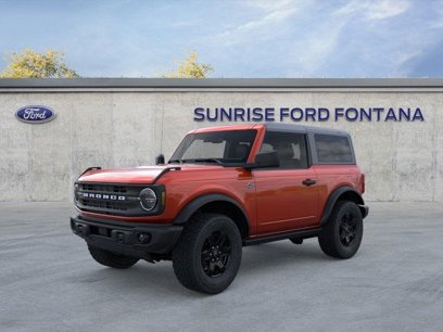 New 2024 Ford Bronco Black Diamond