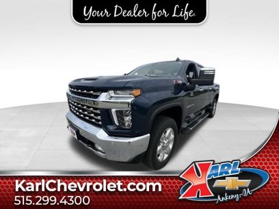 Used 2021 Chevrolet Silverado 2500 LTZ w/ LTZ Premium Package