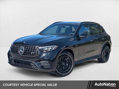 New 2025 Mercedes-Benz GLC 43 AMG 4MATIC