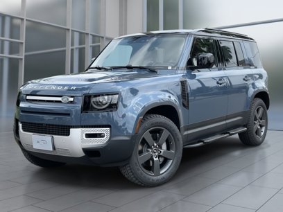 New 2025 Land Rover Defender 110 S