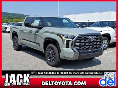 New 2025 Toyota Tundra Platinum