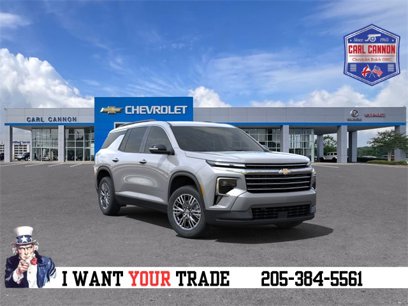 New 2025 Chevrolet Traverse LT