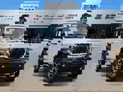 New 2025 Jeep Wrangler Unlimited Sport