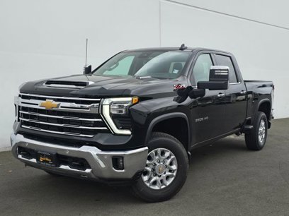 New 2025 Chevrolet Silverado 3500 LTZ w/ LTZ Premium Package