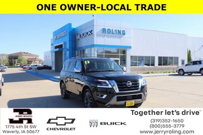 Used 2023 Nissan Armada Platinum w/ Captain's Chairs Package