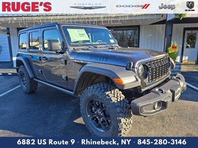 New 2025 Jeep Wrangler Willys