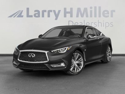 Used 2019 INFINITI Q60 Red Sport 400