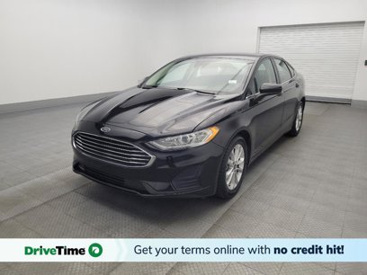 Used 2019 Ford Fusion SE