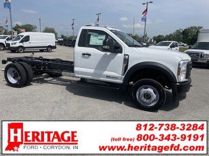 New 2025 Ford F550 4x4 Regular Cab Super Duty