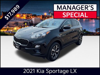 Used 2021 Kia Sportage LX