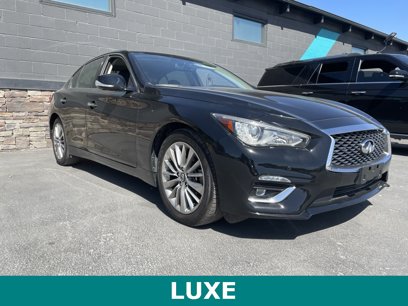 Used 2021 INFINITI Q50 Luxe