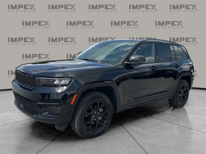 Used 2024 Jeep Grand Cherokee Altitude
