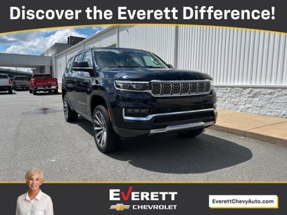 Used 2022 Jeep Grand Wagoneer Series II w/ Rear Seat Video Group 1