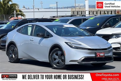 Certified 2023 Toyota Prius LE