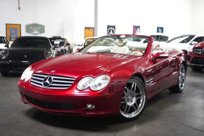 Used 2005 Mercedes-Benz SL 500 w/ Trim Pkg