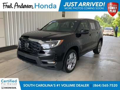 Used 2025 Honda Passport EX-L