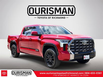 Certified 2022 Toyota Tundra Platinum