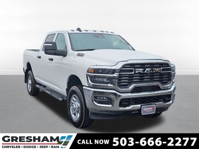 New 2025 RAM 2500 Tradesman