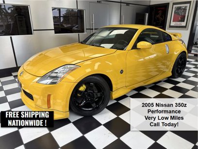 Used 2005 Nissan 350Z Enthusiast w/ (K96) Aerodynamics Pkg