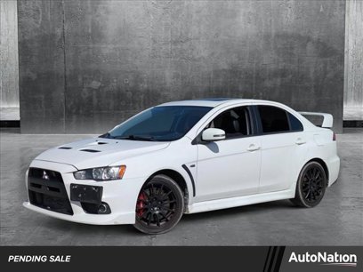 Used 2015 Mitsubishi Lancer Evolution GSR