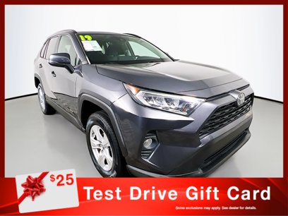 Used 2019 Toyota RAV4 XLE