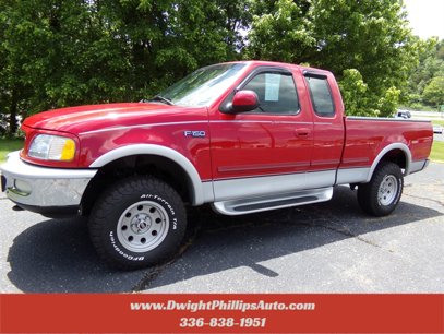 Used 1997 Ford F150 4x4 SuperCab