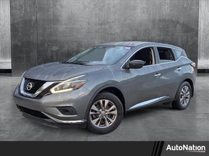 Used 2018 Nissan Murano S