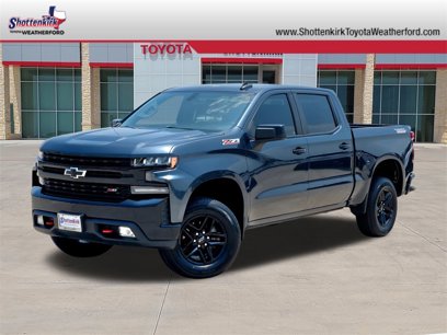 Used 2022 Chevrolet Silverado 1500 LT Trail Boss