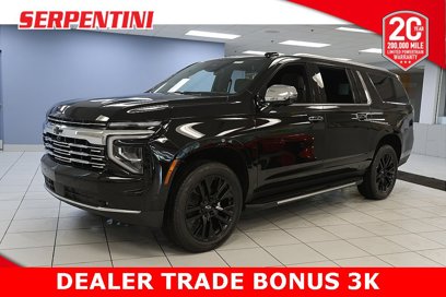 New 2025 Chevrolet Suburban Premier