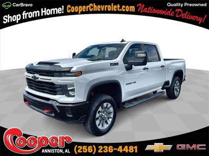 Certified 2024 Chevrolet Silverado 2500 Custom w/ Custom Value Package