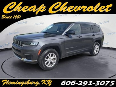 Used 2021 Jeep Grand Cherokee L Limited