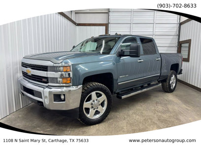Used 2015 Chevrolet Silverado 2500 LTZ w/ Duramax Plus Package