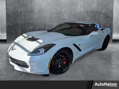 Used 2019 Chevrolet Corvette Stingray Coupe w/ Carbon Flash Badge Package