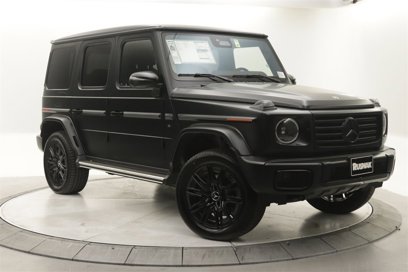 New 2025 Mercedes-Benz G 580 w/ EQ Technology