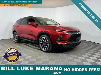 Used 2024 Chevrolet Blazer RS w/ Enhanced Convenience Package