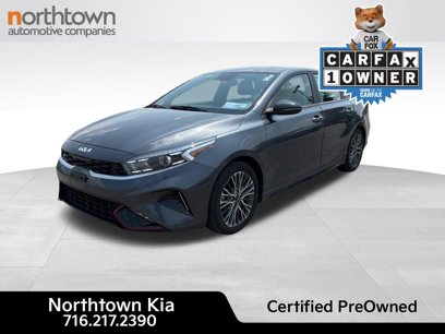 Certified 2022 Kia Forte GT-Line
