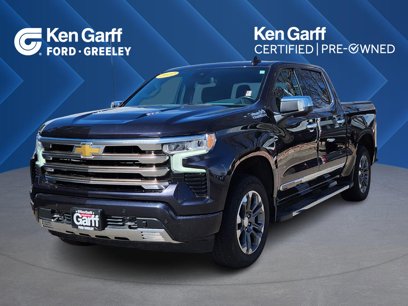 Used 2022 Chevrolet Silverado 1500 High Country