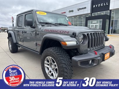 Certified 2021 Jeep Gladiator Rubicon
