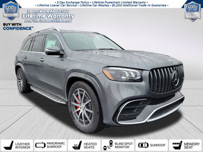 New 2024 Mercedes-Benz GLS 63 AMG 4MATIC