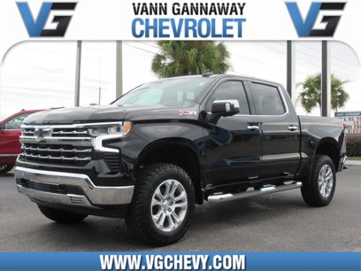 Used 2022 Chevrolet Silverado 1500 LTZ w/ LTZ Premium Package