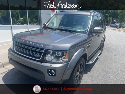 Used 2016 Land Rover LR4 HSE