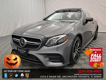 Used 2019 Mercedes-Benz E 53 AMG 4MATIC Cabriolet