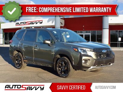 Used 2022 Subaru Forester Wilderness