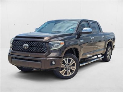 Used 2019 Toyota Tundra Platinum