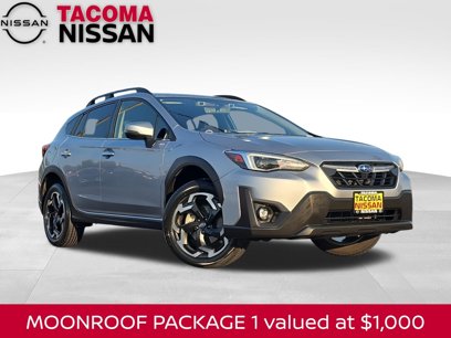 Used 2021 Subaru Crosstrek 2.5i Limited w/ Moonroof Package 1