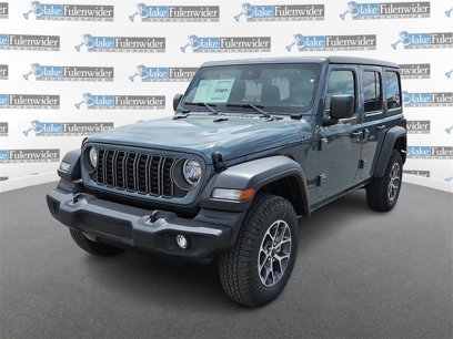 New 2025 Jeep Wrangler Sport S